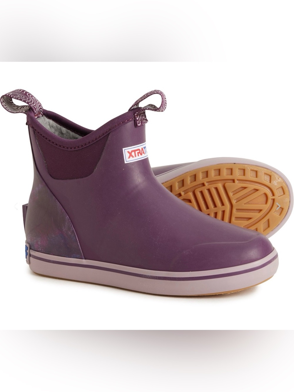NWT- Xtratuf 6” Waterproof Ankle Deck Boot
